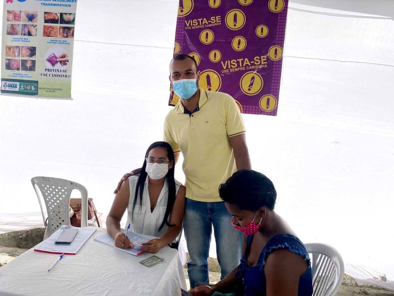 Camacã: Unidade da Defensoria Pública e Secretarias atendem quase 700 pessoas em Camacã